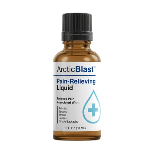 ArcticBlast 1 Bottle package