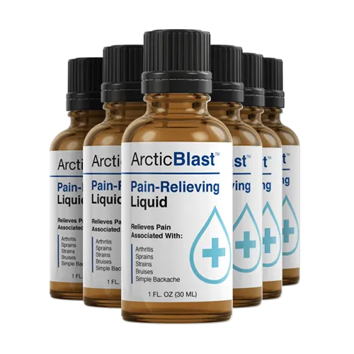 ArcticBlast six-bottle package