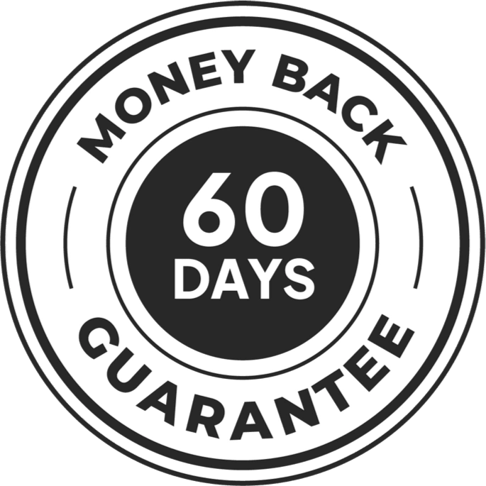 ArcticBlast 365-day money-back guarantee badge